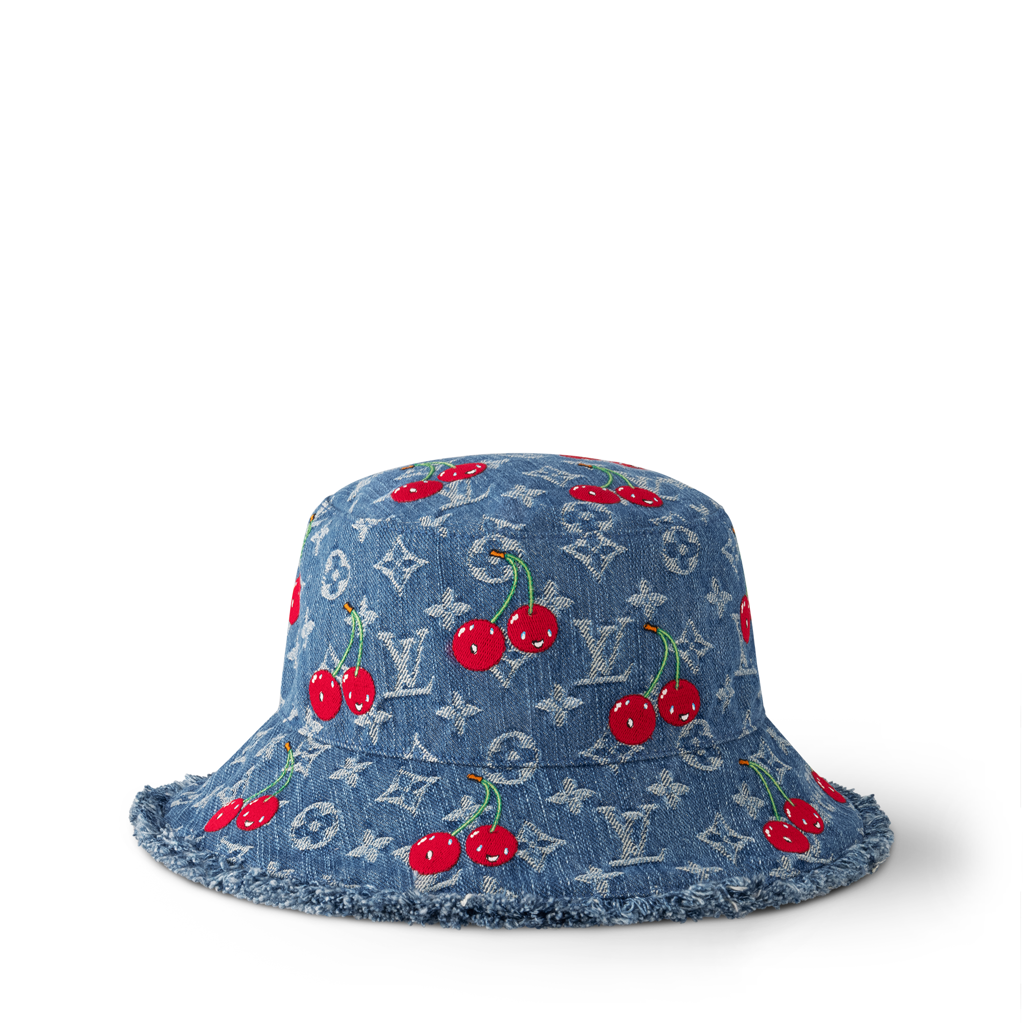 LV x TM Denim Cerise Bucket Hat S00 - Women - Accessories | LOUIS